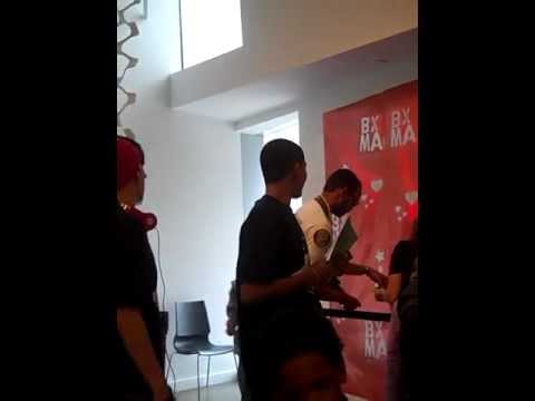 Freeze Mob @ Bronx Museum