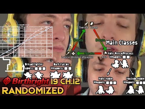 I am smart ok. Fire Emblem Fates: Birthright RANDOMIZED. Pt.19 #BirthrightRandomized