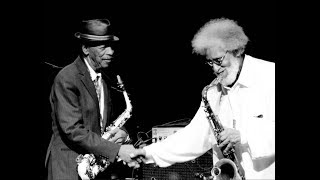 Sonny Rollins & Ornette Coleman, due ottantenni giganti del jazz ,  "Sonnymoon for two",  N.Y. 2010