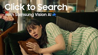 Samsung 2025 New AI TV: Discover more with Click to Search