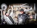 Brust Workout mit meiner SCHWÄCHEREN Hälfte!