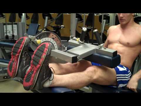 How To: Seated Leg Curl (Cybex)