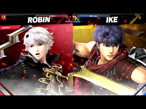 ESA 46 - cathArc (Random, Ike, Wii Fit, Peach) vs SHC Cala (Random, Robin) - LQF