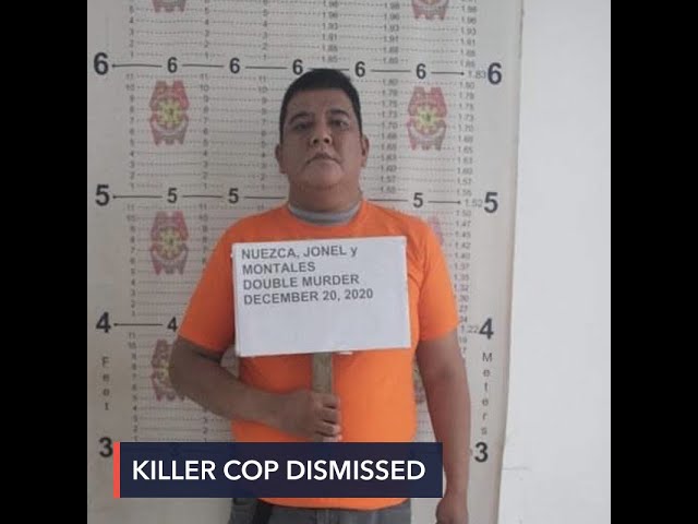 PNP dismisses cop who killed mother, son in Tarlac