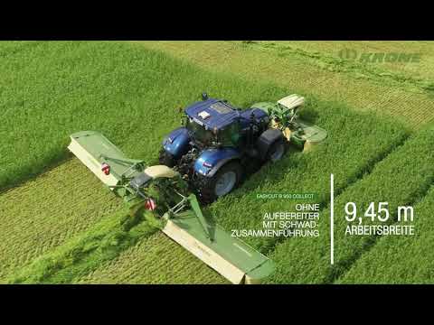 EasyCut B – KRONE Butterflykombinationen