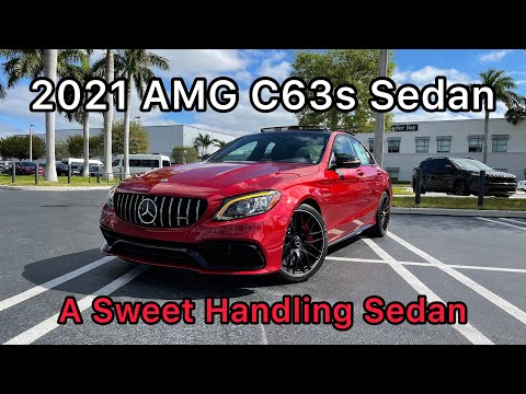 2021 AMG C63s Sedan - The End Of The V8