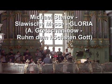 Michael Stenov – Slawische Messe à8 - Skapulierfest 17. 7. 2022 Karmelitenkirche Linz