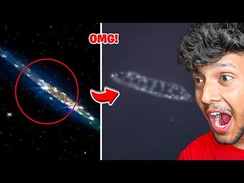 You Won't Believe NASA Found Alien Spaceship! (Leaked Footage) 3I ATLAS