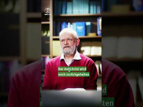 Der Antichrist wird noch zurückgehalten | Roger Liebi