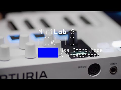 Arturia Minilab 3 25-Key USB MIDI Music Production Keyboard Controller 