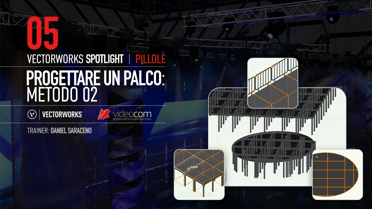 05 | Progettare un palco. Metodo 02