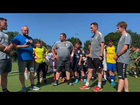 Verabschiedung Konstantin Behnke im Rahmen des Rhenac Adler Cups