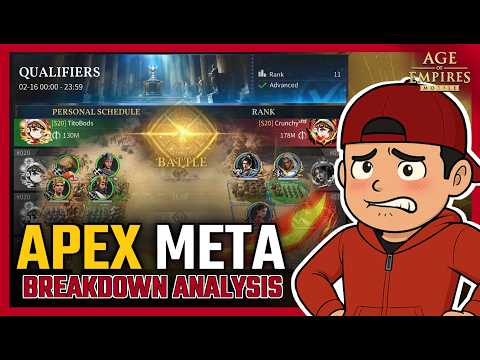 We QUALIFIED for Apex PvP Championship! Qualifiers Breakdown & Best Hero Builds | AoE Mobile