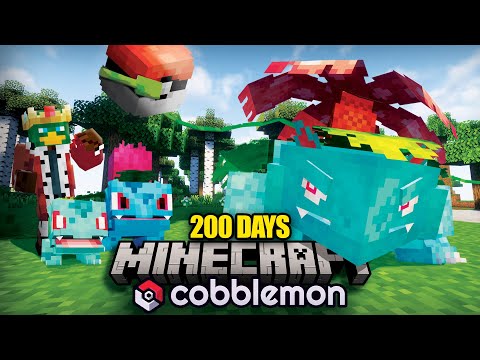 I Completed Kanto's RIDICULOUS Living Dex in Minecraft Cobblemon