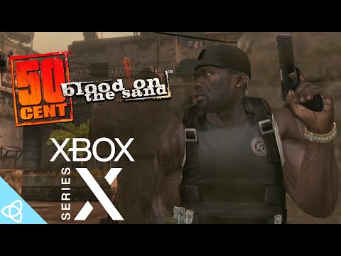 50 Cent: Blood on the Sand - Full Game Longplay Walkthrough (Xbox Series X Gameplay)
