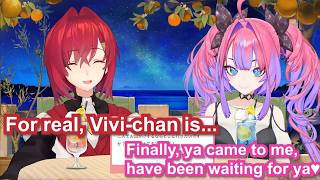 Ange Katrina simps for Kikirara Vivi is packed into 23min【Eng Sub / hololive / Nijisanji】