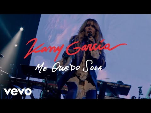 Video thumbnail for Me Quedo Sola (En Vivo Desde PR)
