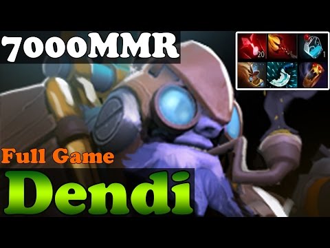 Dota 2 - Dendi 7000MMR Plays Tinker - Full Game - Ranked Match Gameplay