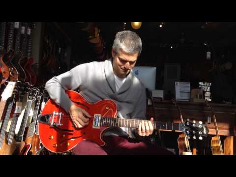 Matt Heaton on a Collings SoCo 16LC with TV Jones Pickups and Bigsby Tailpiece