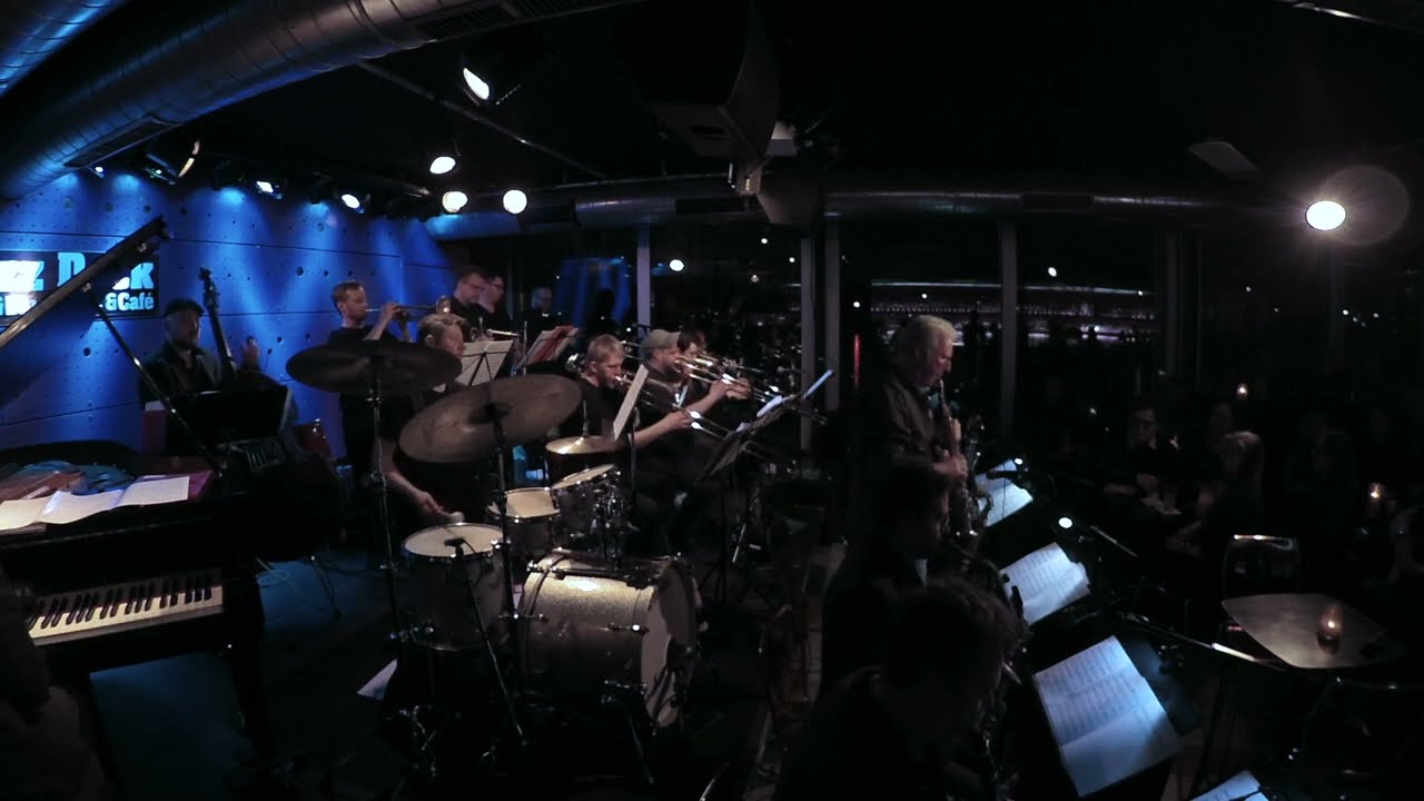 Jazz Dock Orchestra - Flying High (For Nye) - comp. Suzanne Higgins/arr. Andy Schofield