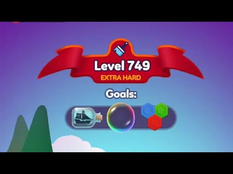 Disney Getaway Blast - Level 749 - Mellowstone Springs 6/41
