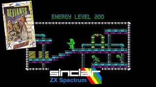 ZX Spectrum Games - Deviants