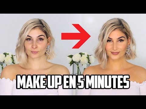 MON MAQUILLAGE QUOTIDIEN DE 5 MINUTES 🔥