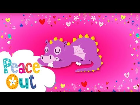Sleeping Dragon 🐉😴 (Peace Out: Guided Meditation for Kids) | Cosmic Kids