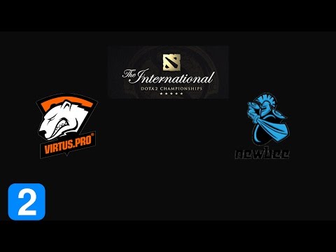Highlights Virtus.pro vs Newbee Game 2- The International 2015