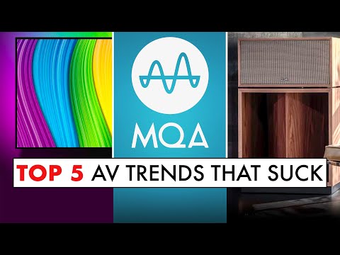 TOP 5 Home Audio Trends that SUCK + Home Theater Trends We Don't Need!