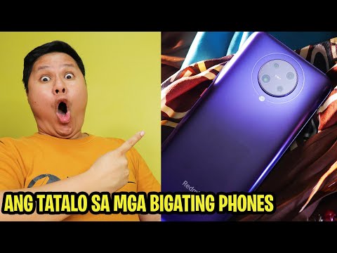 REDMI K30 PRO - ANG TATALO SA MGA BIGATING PHONES