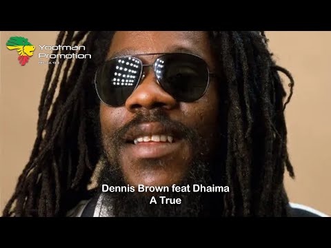 Dennis Brown feat Dhaima - A True (1979) HD Quality