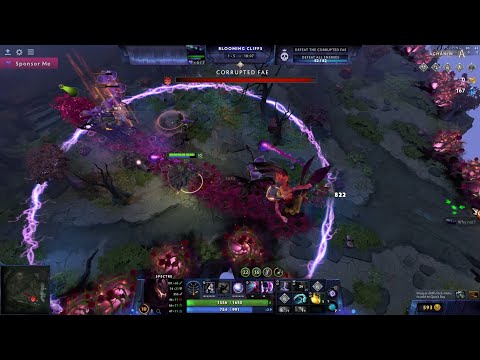 Aghanim's Labyrinth 2 Extended Solo Spectre Aghanim Tier + Exon Mode Playthrough