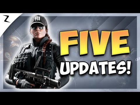 5 Updates! Operation Grim Sky! - Rainbow Six Siege