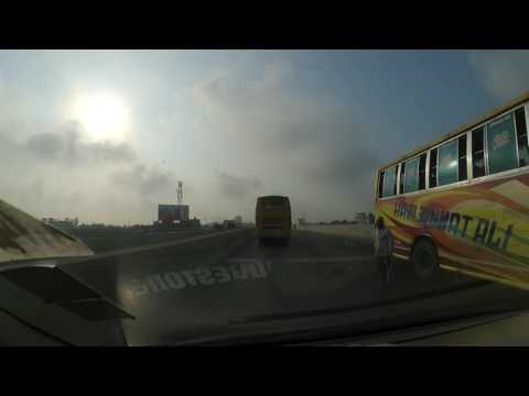 Action Cam video||| A part of journey from Dhaka-Noakhali via Laxam