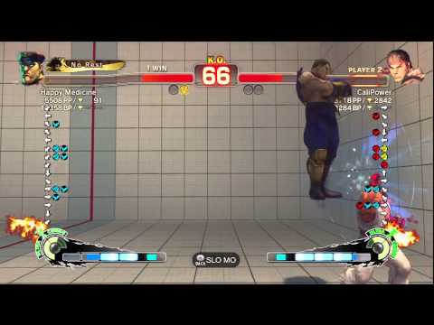 Happy Medicine (M.Bison/Dictator) vs. LU Alex Valle (Ryu) SSF4:AE XBL Match