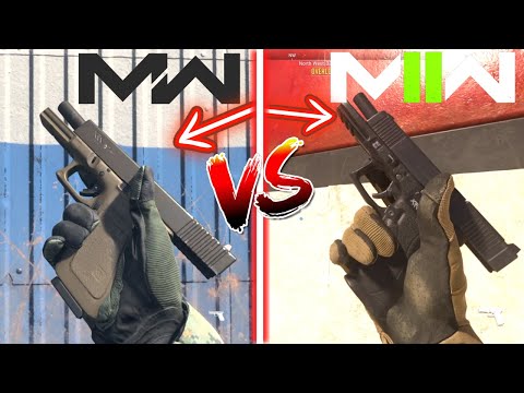 Modern Warfare 2 vs Modern Warfare 2019 - Attention to Detail Comparison