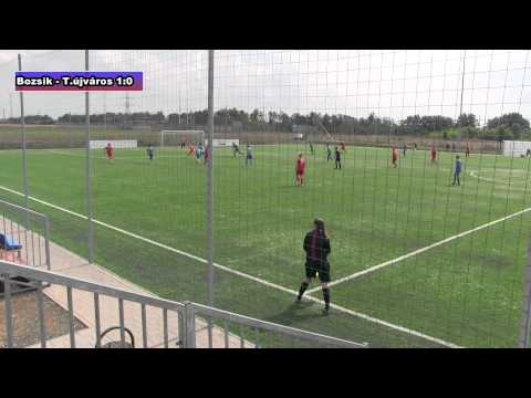 20150912-Bozsik Akadémia U18 - Tiszaújváros U19 összefoglaló
