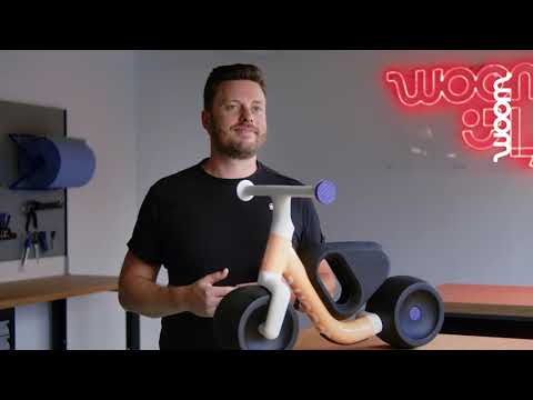 woom® WOW: The first Self-Balancing Bike for Babies & Toddlers!