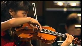Nancy Zhou Ying plays Sibelius Violin Concerto in D minor, op.47