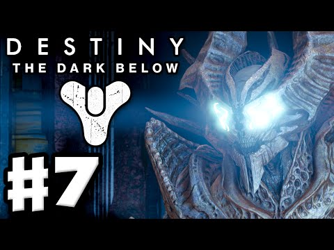Destiny: The Dark Below - Gameplay Walkthrough Part 7 - Will of Crota (PS4, Xbox One)