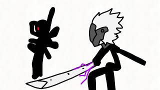 &quot;A Stranger I Remain&quot; but I animated it (metal gear rising)