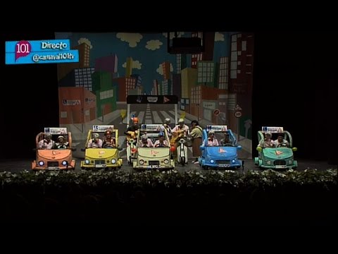 Carnaval de Málaga 2016: Murga 'Los Principiantes', preliminares | 101 Televisión Málaga