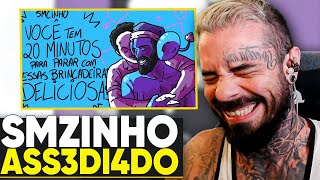 as ANIMAÇÕES do SMZINHO são de RACHAR O BICO