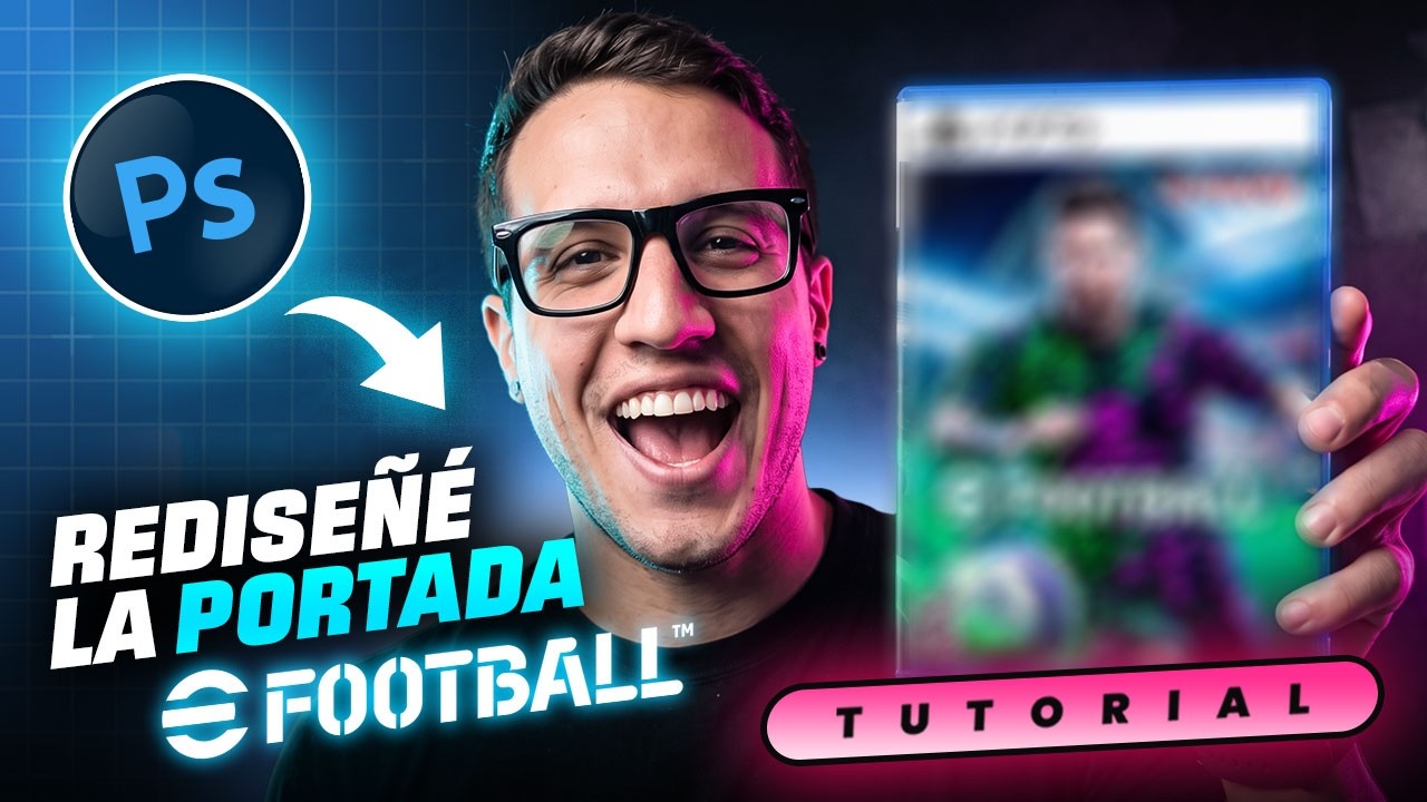 🔥⚽️ Diseñé la Portada de eFootball que KONAMI debería hacer