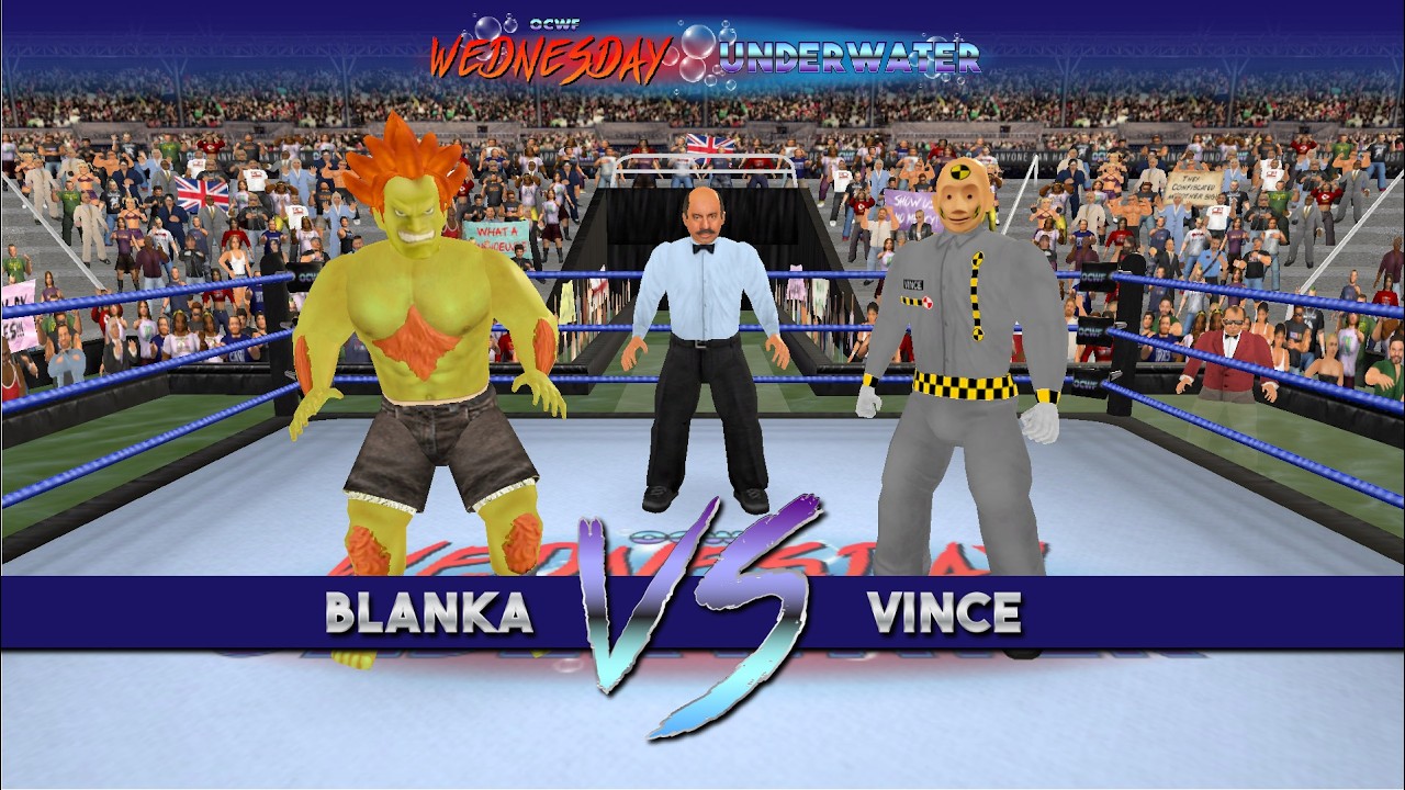 OCWF S1507 Blanka VS Vince