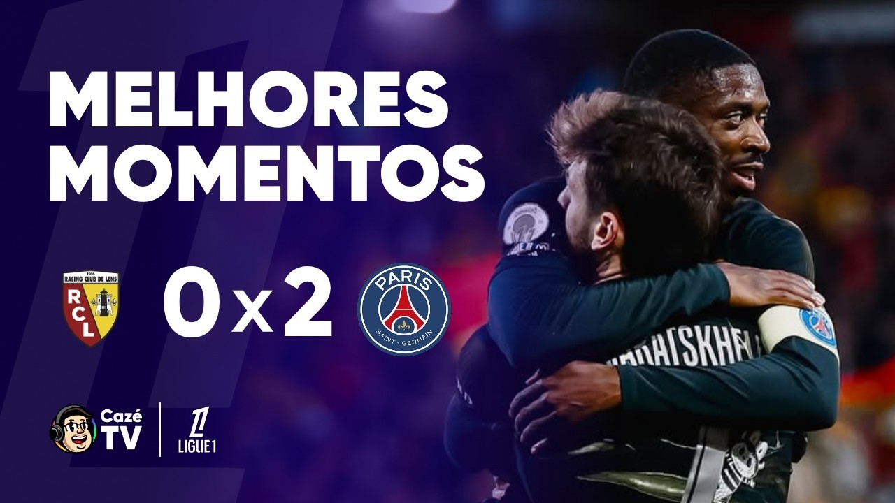PSG CAMPEÃO DA LIGUE 1! | BREST 1 X 2 STRASBOURG | LIGUE 1 2025/2026 | 29ª RODADA