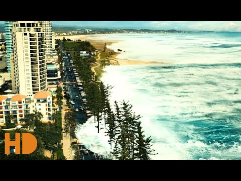 THE TSUNAMI SCENE - BAIT 3D (2012) - SHARK MOVIE - ONE OF MANY AMAZING MOMENTS