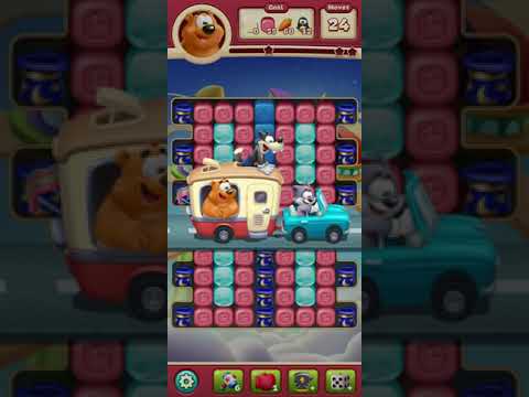 Toon Blast Level 6001 - NO BOOSTERS