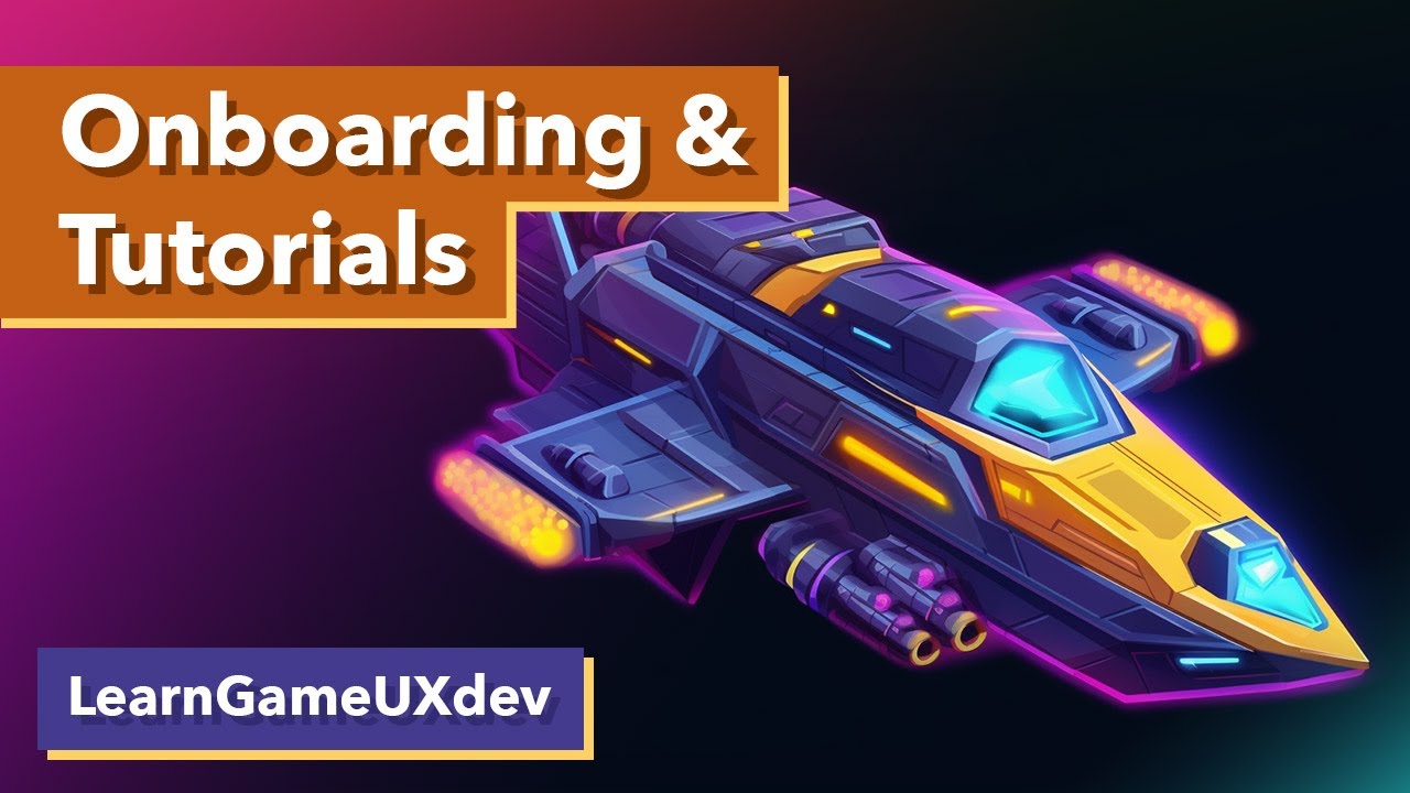 How to Create Effective Onboarding and Tutorials in Video Games for Player Engagement | UI UX Design